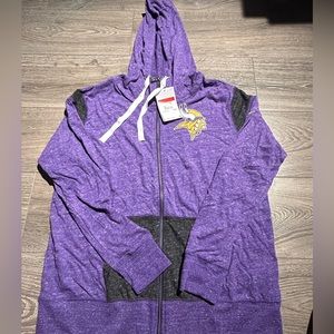 Minnesota vikings Nike women hoodie